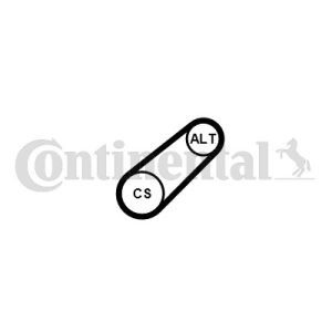 Kilerem, CONTINENTAL CTAM, b.la. til VW~Skoda~Seat