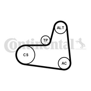 Kilerem (sæt), CONTINENTAL CTAM, b.la. til Audi~Skoda~Seat~VW