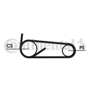Kilerem (sæt), CONTINENTAL CTAM, b.la. til Ford~Peugeot~Fiat~Citroën