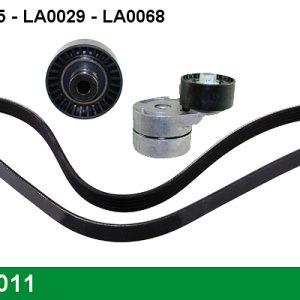 Kilerem (sæt), LUCAS, b.la. til Peugeot~Citroën~Ford~Mazda