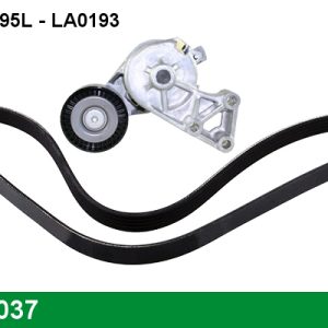 Kilerem (sæt), LUCAS, b.la. til VW~Seat~Audi~Skoda~Ford