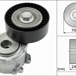 Remstrammer, kilerem, INA, b.la. til Citroën~Fiat~Peugeot~Lancia~Suzuki