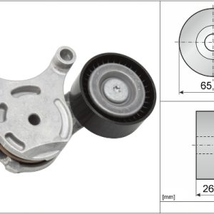 Remstrammer, kilerem, INA, b.la. til Peugeot~Ford~Citroën~Suzuki~Mini~Mazda~Volvo~Mitsubishi