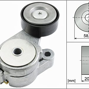 Remstrammer, kilerem, INA, b.la. til VW~Audi~Seat~Skoda