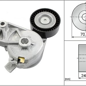 Remstrammer, kilerem, INA, b.la. til VW~Skoda~Seat~Audi~Ford