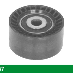 Remstrammer, kilerem~Medløberhjul, multi-V-rem, LUCAS, 10,2 mm, b.la. til Renault~Mercedes-Benz~Fiat~Opel~Vauxhall~Smart~Nissan~Dacia