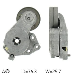 Strammehjul, kilerem, SKF, 76,3 mm, b.la. til VW~Seat~Skoda~Audi