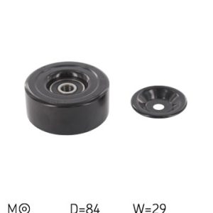 Strammehjul, kilerem, SKF, 84 mm, b.la. til Nissan