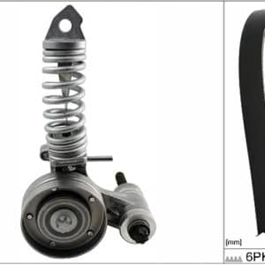 Kilerem (sæt), INA, b.la. til Opel~Chevrolet~Vauxhall