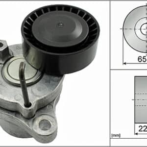 Remstrammer, kilerem, INA, b.la. til Hyundai~KIA
