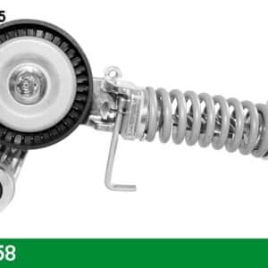 Remstrammer, kilerem~Strammehjul, kilerem, LUCAS, b.la. til Opel~Chevrolet~Vauxhall~Suzuki