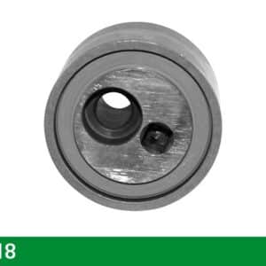 Remstrammer, kilerem~Strammehjul, kilerem, LUCAS, b.la. til Peugeot~Citroën~Fiat~Lancia